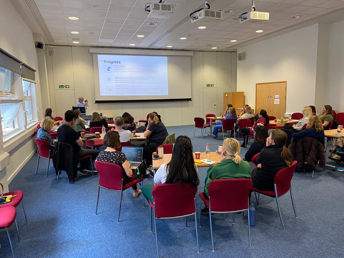 livfrim's tweet photo. Inspiring deconditioning workshop this week at @khft with @HRCH_NHS and @_yourhealthcare reflecting on all we have achieved in the past year to prevent deconditioning and redefining our goals for the year ahead. #pjparalysis #eatdrinkdressmove @CHopperAHP @KHFTQI @emmastinton https://t.co/f0BN1n4YIx