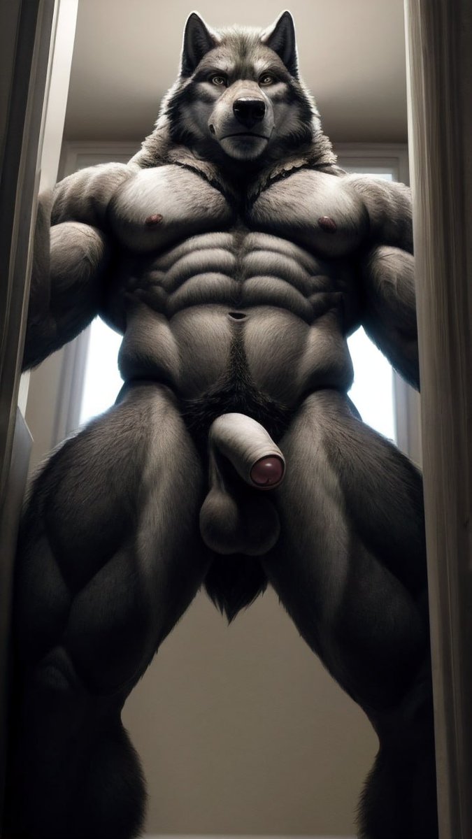 FurryAI_Image's tweet photo. #furry #wolf #furryfriends #furrywolf https://t.co/RytYYs1BKx