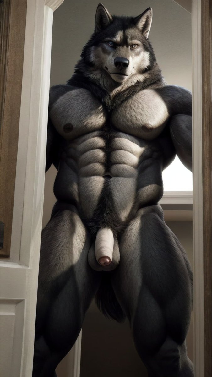FurryAI_Image's tweet photo. #furry #wolf #furryfriends #furrywolf https://t.co/RytYYs1BKx