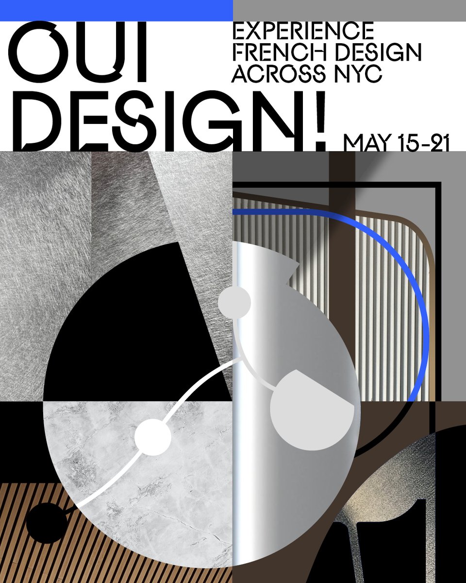 Explore NYCxDESIGN with Oui Design! This festival of open studios, designer talks, exhibitions, and demonstrations returns to celebrate the rich tradition of collaboration between the French and American design scenes. Join us May 15-21 in NYC: lnkd.in/dxg_V3U5