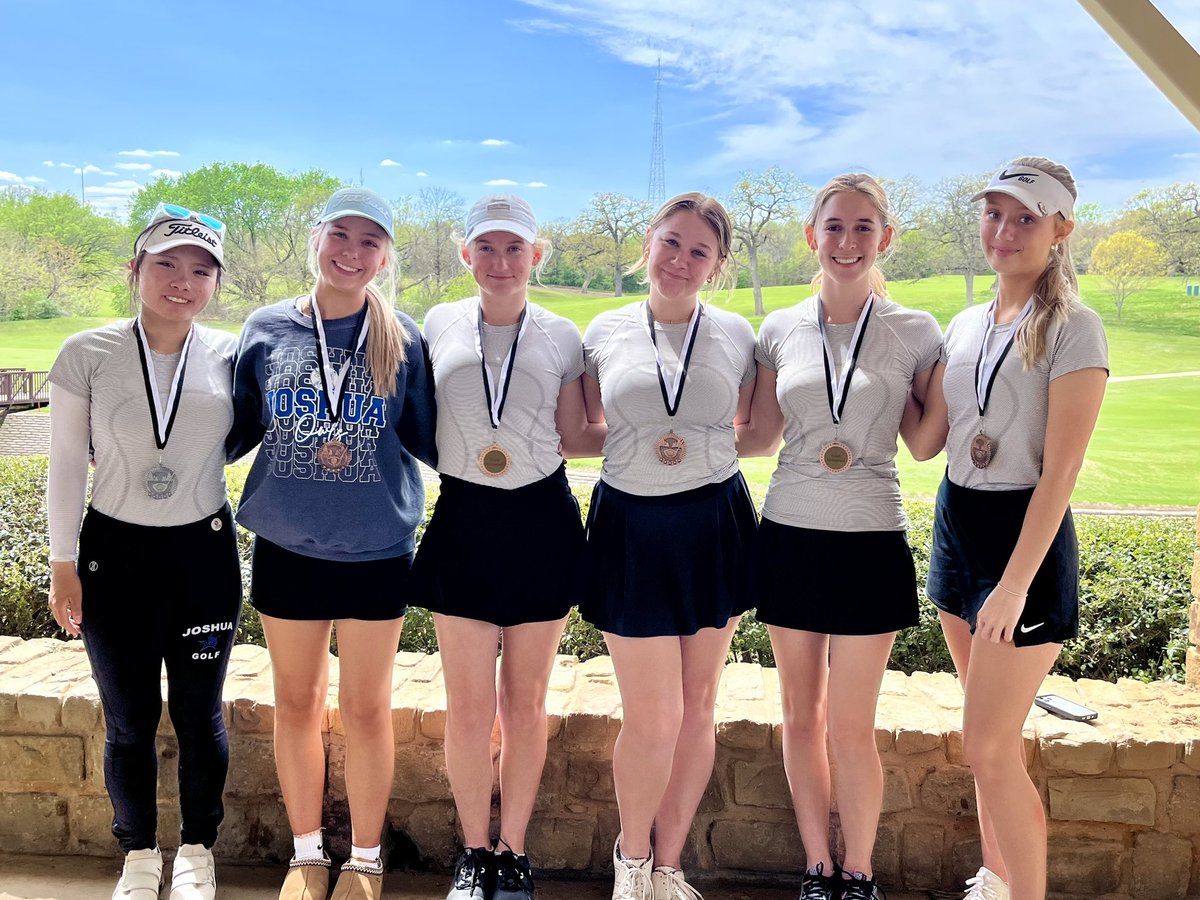 Lady Owls place 3rd overall behind McKinney Boyd (6A) and Frisco Wakeland today at Texas Star. No PRs but a good team effort. Kaylee-2nd; Grace-T8th; Ellie &amp; Hayleigh- T17th.  Boys led by Garrett Keeler (84) with a top-20 finish. <a href="/JoshuaISD/">Joshua ISD</a> <a href="/DannyDeArman1/">Danny DeArman</a>