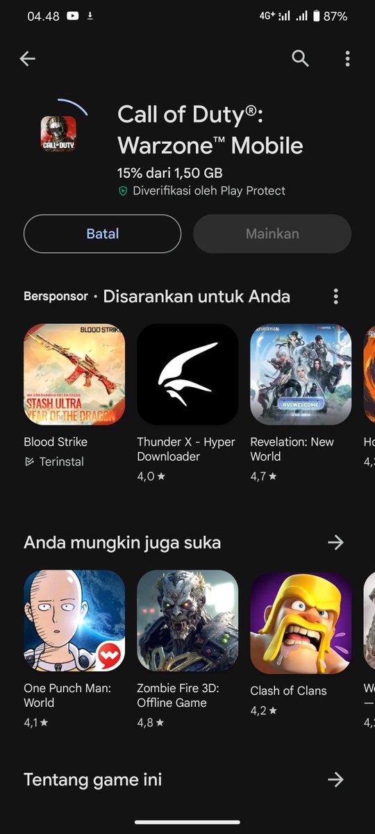SamantaFiz's tweet photo. @PlayCODNews ready to play in Indonesia🔥🔥 https://t.co/N9zHeuKguB