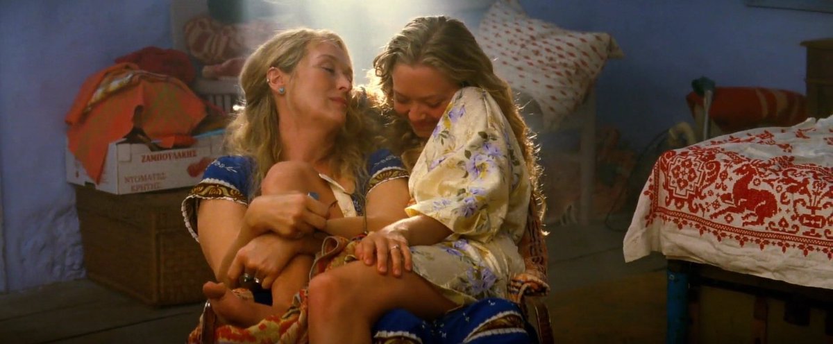 TheCinesthetic's tweet photo. Mamma Mia (2008) dir. Phyllida Lloyd https://t.co/7yJdMBYARJ