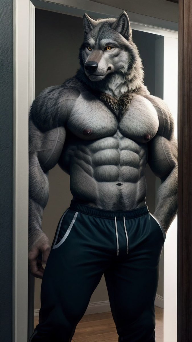 FurryAI_Image's tweet photo. #furry #wolf #furryfriends #furrywolf https://t.co/hlQN9c2vn5