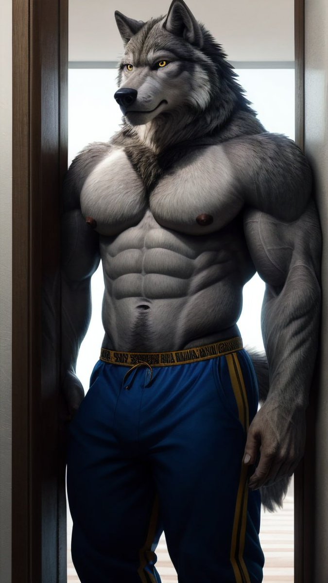 FurryAI_Image's tweet photo. #furry #wolf #furryfriends #furrywolf https://t.co/hlQN9c2vn5