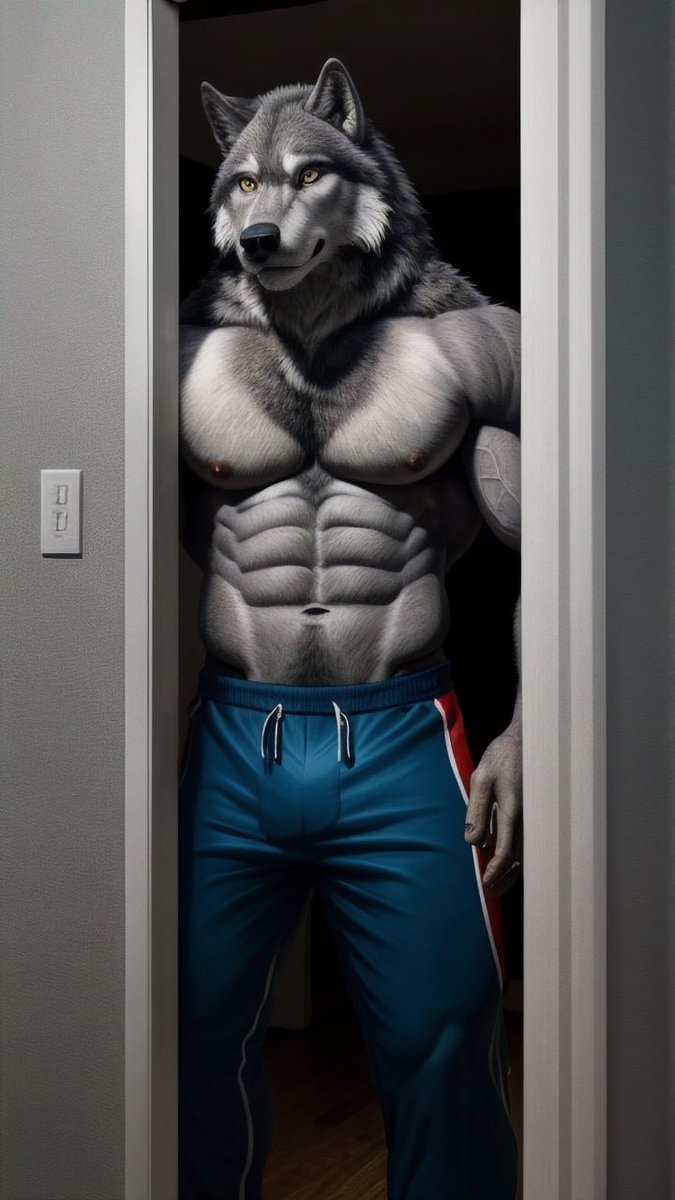 FurryAI_Image's tweet photo. #furry #wolf #furryfriends #furrywolf https://t.co/hlQN9c2vn5