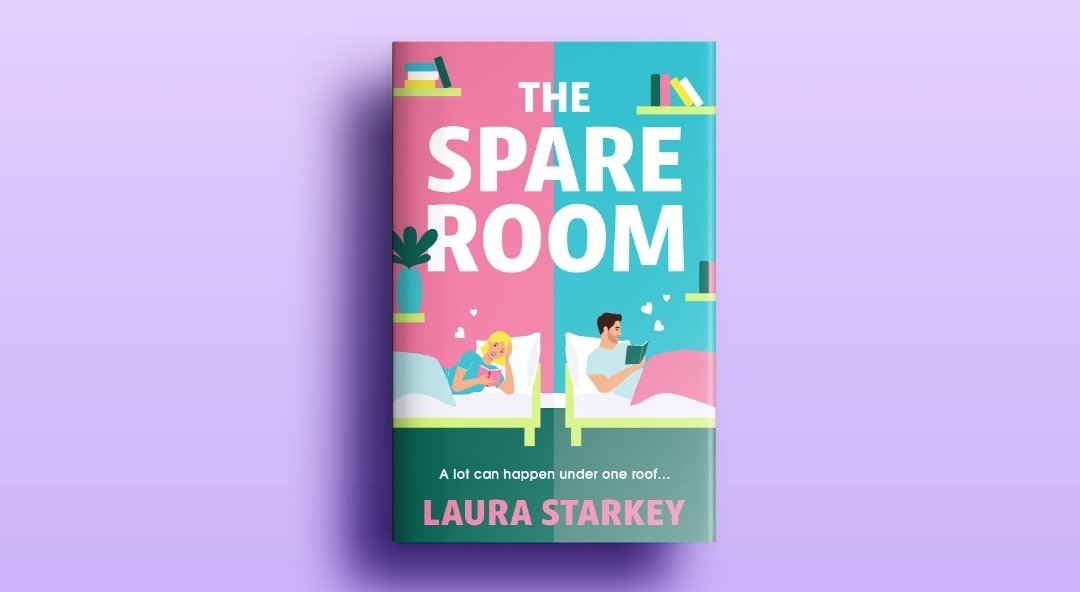 I adored #TheSpareRoom by @LauraStarkey! This book will give you all the feels! A blissful slow-burn romance, funny and sweet, the perfect story to lose yourself in. And now a Kindle chart bestseller 🤩 #amreading #Romance #romancebooks #booktwt #BookTwitter