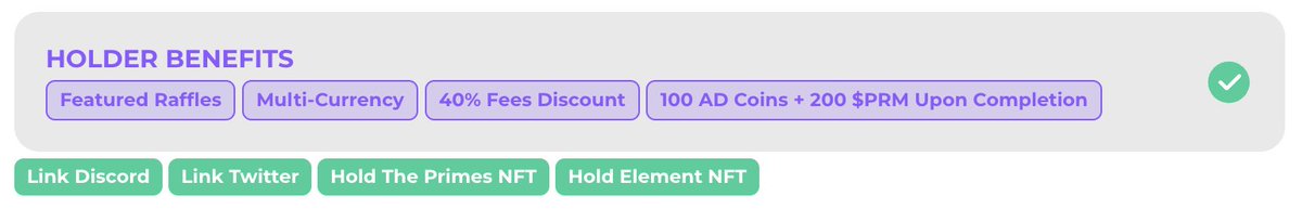 Are you locked &amp; loaded?
Holders of @ThePrimesNFTs <a href="/assetdash/">AssetDash</a> surely are! ❤️‍🔥🚀

Wen? very soon... 💰💸