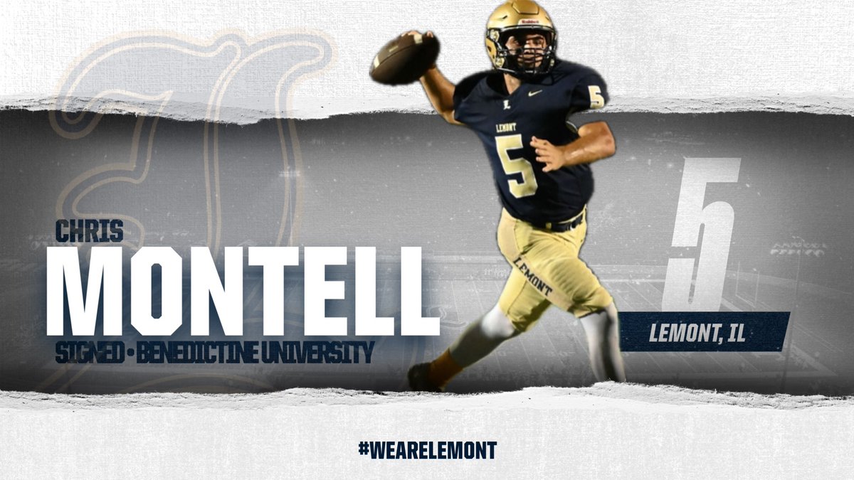 Lemont High School Football (@lemont_football) on Twitter photo Congratulations to our student-athletes who will be continuing their academic and athletic career at the next level! <a href="/Daniel_RTaylor/">Daniel Taylor</a> <a href="/danielgibson_14/">Daniel Gibson</a> <a href="/qbNumba_5ive/">Chris "Monty" Montell</a> #WeAreLemont Congratulations to our student-athletes who will be continuing their academic and athletic career at the next level! <a href="/Daniel_RTaylor/">Daniel Taylor</a> <a href="/danielgibson_14/">Daniel Gibson</a> <a href="/qbNumba_5ive/">Chris "Monty" Montell</a> #WeAreLemont