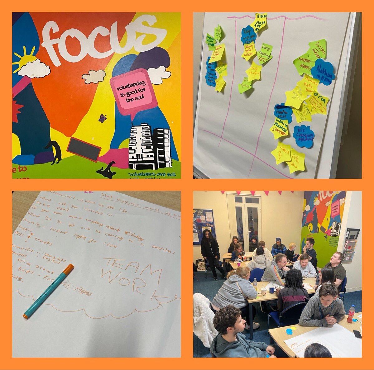 @FOCUScharity @DocMediaCentre I enjoyed supporting the session and looking forward to popping into your exhibition in April!