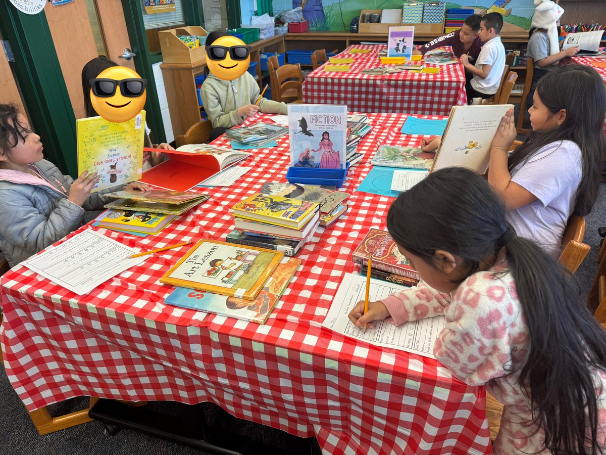 Heather Gonzalez (@mrsgs_library) on Twitter photo Welcome to the Guilford Cafe Book Tasting, where students taste new books and find reads to check out! <a href="/GuilfordEle/">Guilford Elementary School</a> Welcome to the Guilford Cafe Book Tasting, where students taste new books and find reads to check out! <a href="/GuilfordEle/">Guilford Elementary School</a>