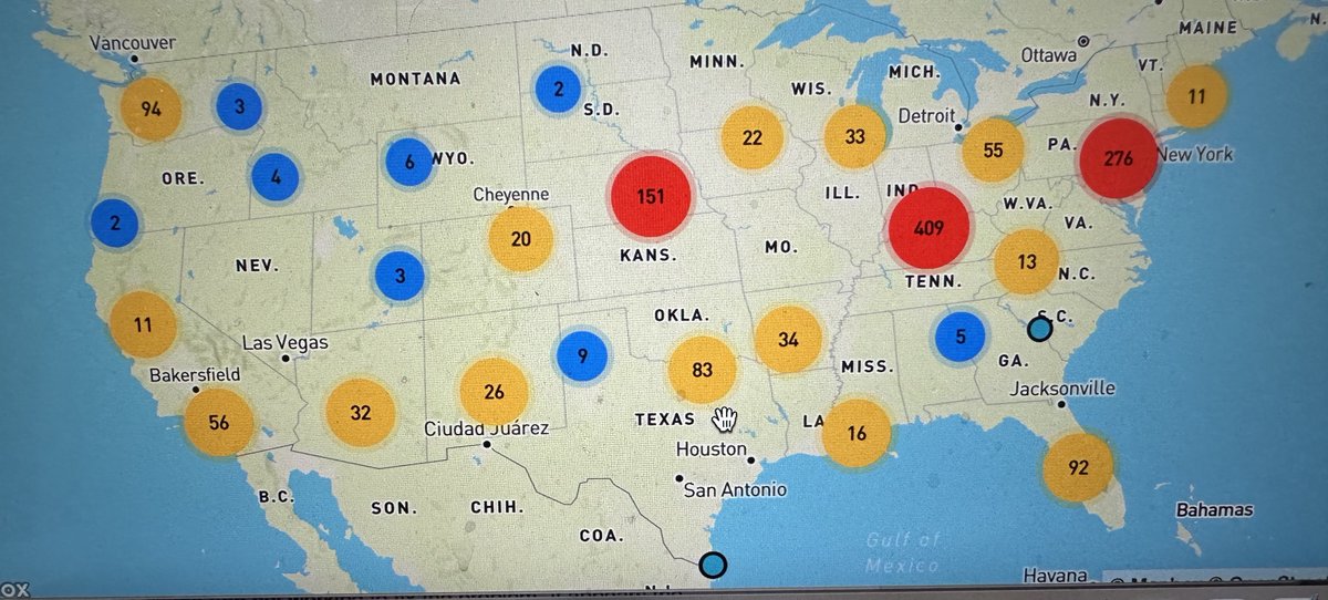 Horsemen across America: Speak up to demand racehorse testing policies based on common sense &amp; science. Click link to sign petition. Join 1,066 people (map shows locations) who have signed so far. Add your name! Not limited to KY. We need everyone. Pls RT
mstr.app/b6ec128d-9d3a-…
