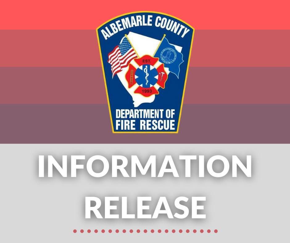 Career and volunteer units from Albemarle County are currently responding to approximately 10 active brush fires of varying sizes throughout the county, along with multiple calls for smoke investigations.