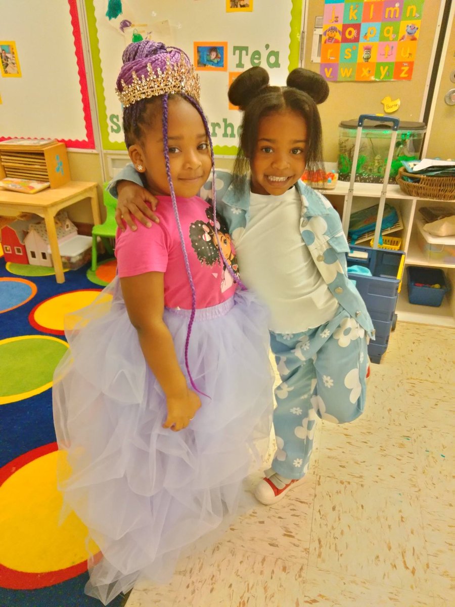 PreK birthday girls! 🎂 Looking fabulous on their big day! 🐸⭐️<a href="/CcsPre/">CCS Pre-K</a> <a href="/CvilleSchools/">Charlottesville City Schools</a>