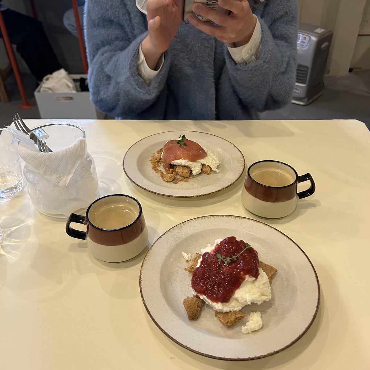 ＴＯＫＩＤＯＫＩ

林檎と苺のレアチーズケーキ♡