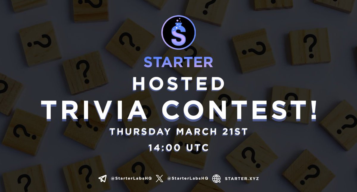 Starter Labs tweet media