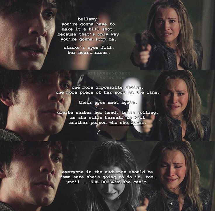 I see Bellarke all over my timeline.. can I add this beautiful moment too 🙈