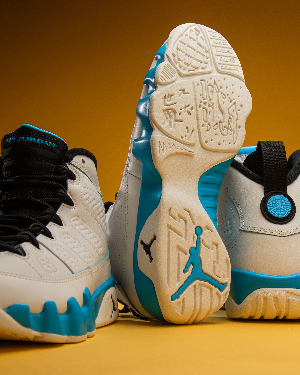 Foot Locker Canada X Back like it never left. The Jordan 9 Powder Blue is launching 3 23 10am EST in men s GS sizing online in select stores. Reservations