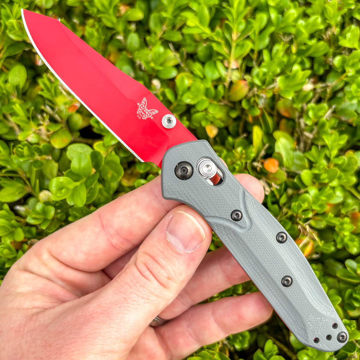 St. Nick's Knives (@stnicksknives) on Twitter photo #WhatsNewWednesday with the <a href="/BenchmadeKnives/">Benchmade Knife Co., Inc</a> 945-2401 SHOT Show Limited Edition Mini Osbourne! Check one out over on our website linked in the page bio or at our Athens store. #WhatsNewWednesday with the <a href="/BenchmadeKnives/">Benchmade Knife Co., Inc</a> 945-2401 SHOT Show Limited Edition Mini Osbourne! Check one out over on our website linked in the page bio or at our Athens store.