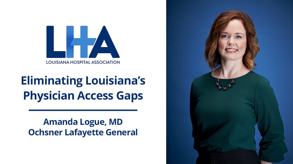 “I know we have a lot of students who are looking for residency slots,” said Ochsner Lafayette General Chief Medical Officer Amanda Logue, MD. “If you don’t have any place to train them, they’re going to find somewhere else to go, and they’re going to stay where they do their