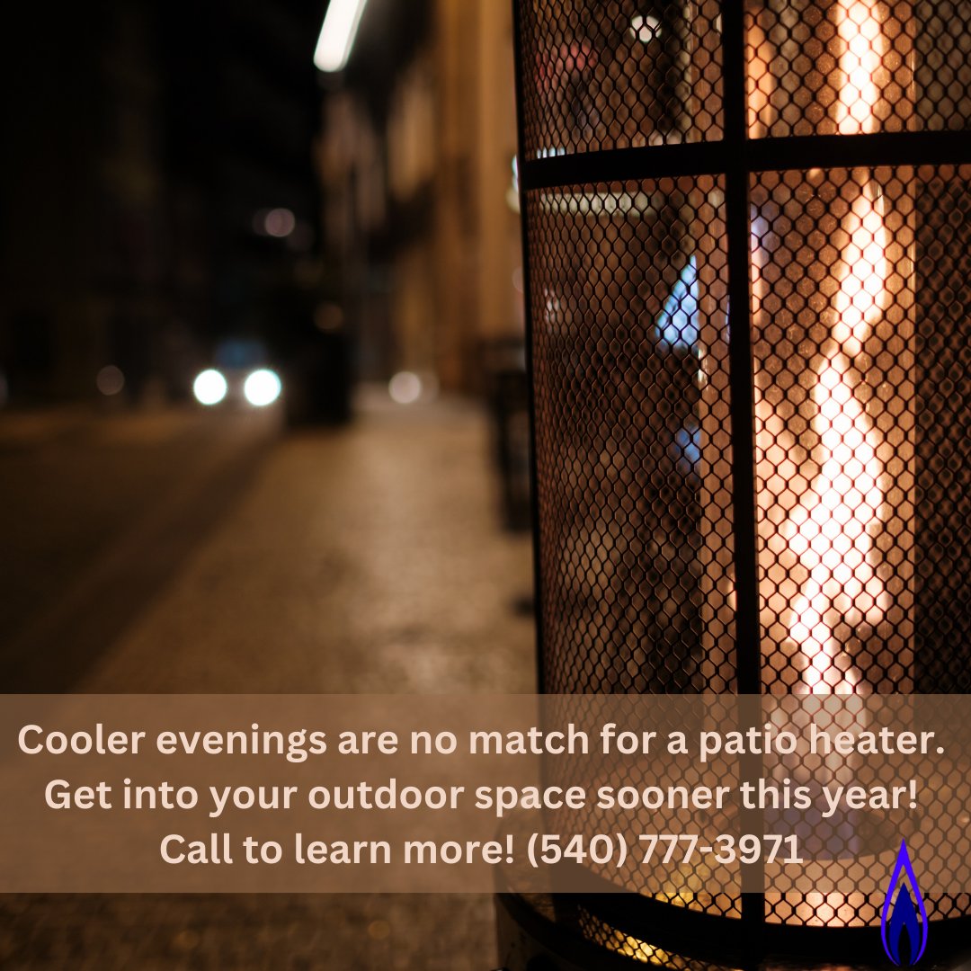 You could be outside right now enjoying your patio! Call us to learn how! (540) 777-3971