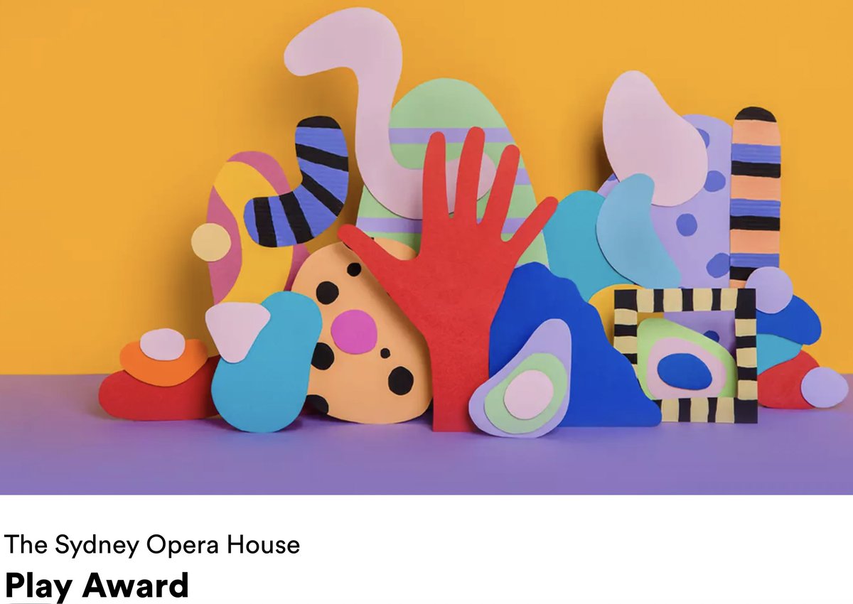 Are you passionate about play in your primary school? Here is a unique opportunity to share your ideas with others: The @SydOperaHouse Play Award! Apply by 12th April for a $10k prize to further support your work. sydneyoperahouse.com/schools/play-a… @AnneHollonds @dizdarm @UniMelb
