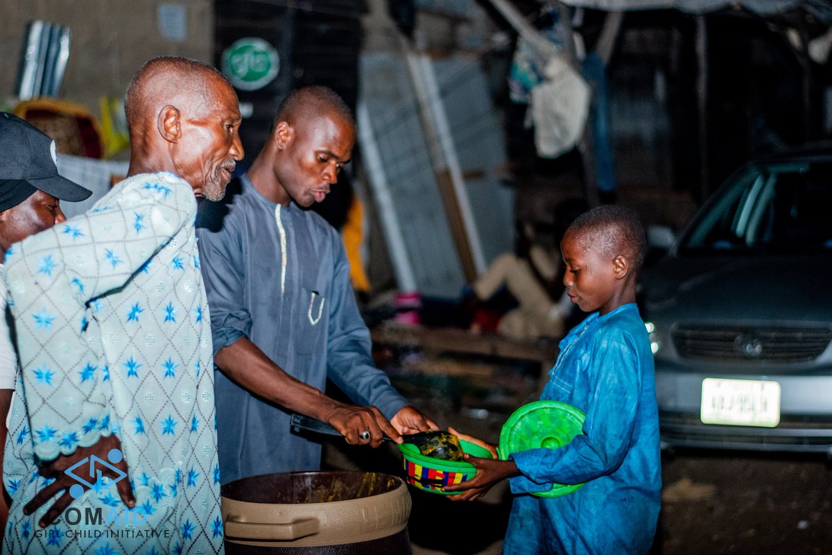 Thanks to all those who have supported so far. We appreciate your kind gestures.
#Ramadan feeding project
#LeaveNoOneBehind
#Almajiri