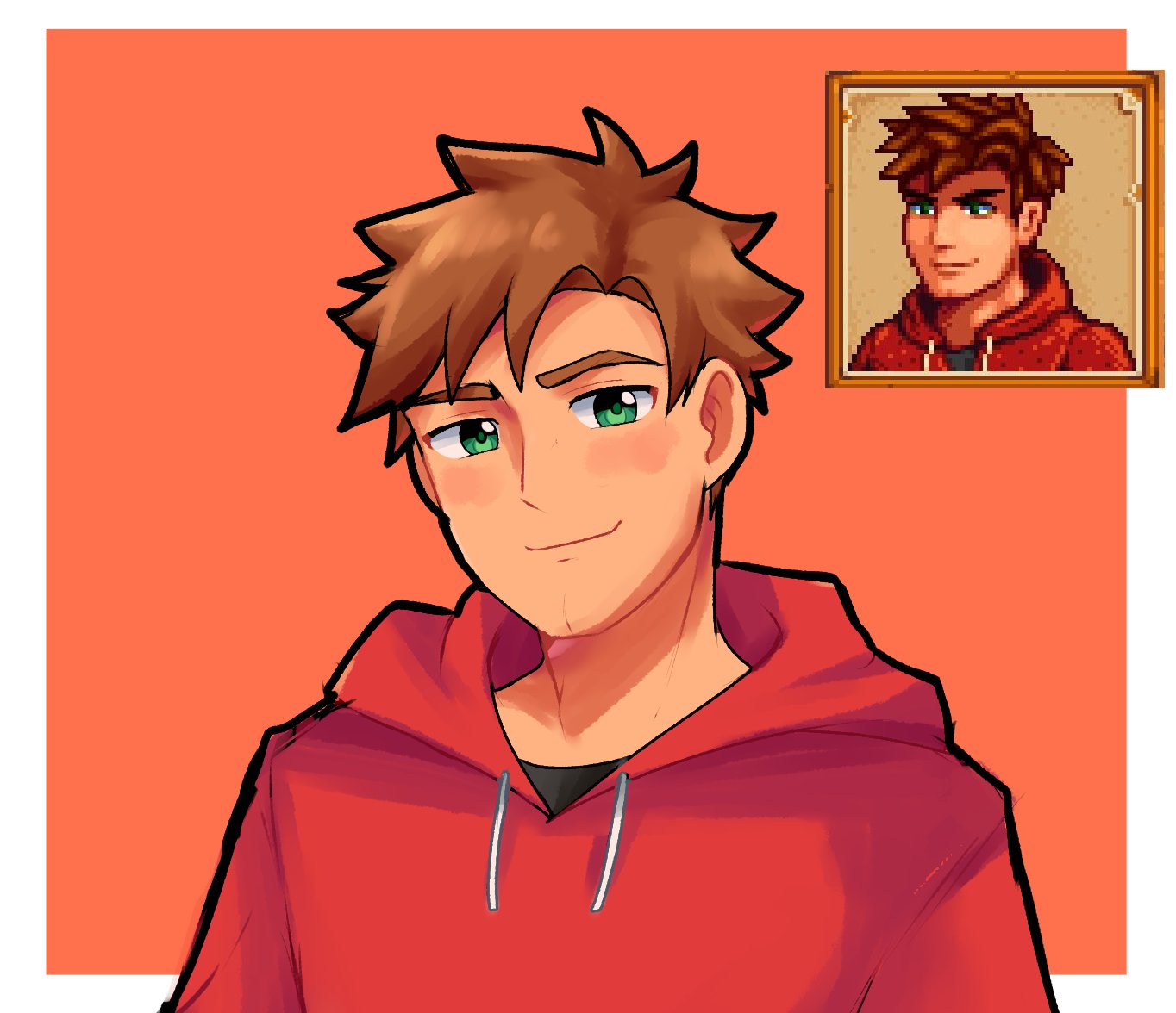 Valechin 🐱 COMMS OPEN! on X: &ldquo;Alex with his winter outfit 