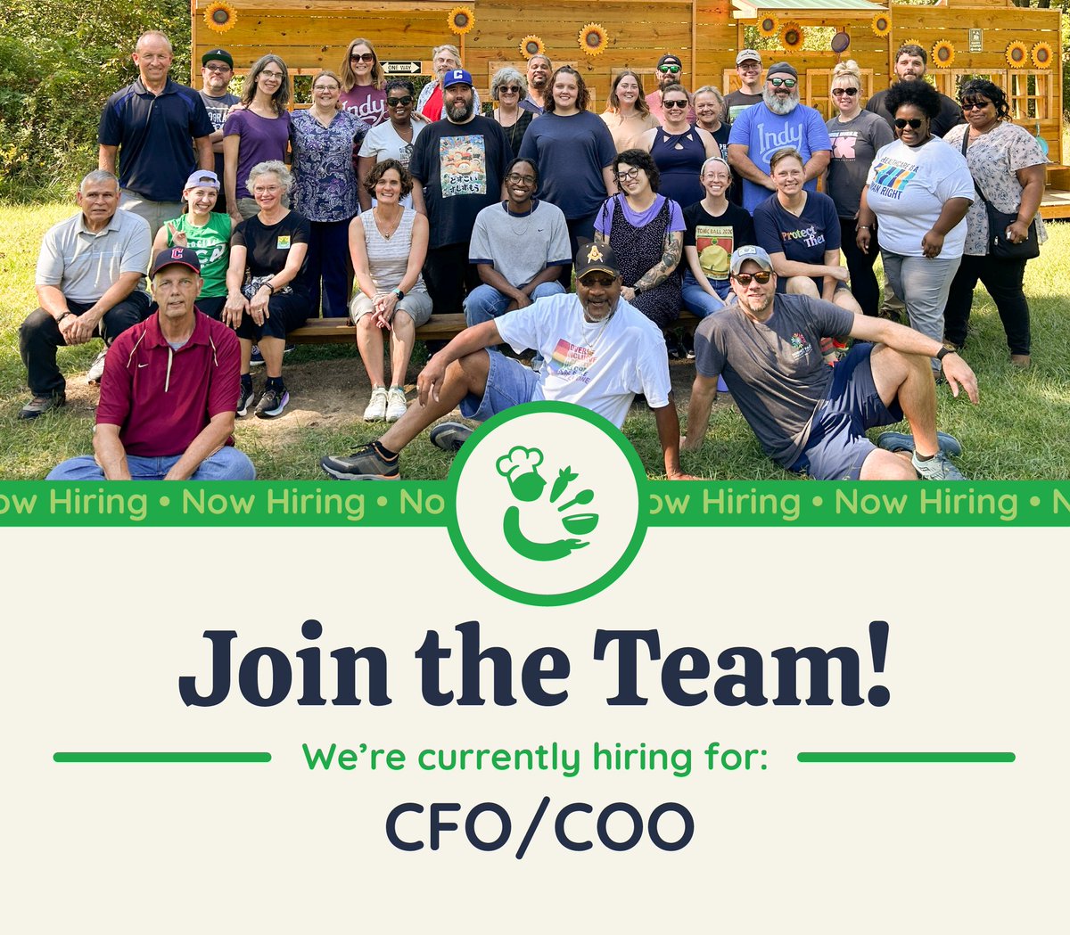 We're hiring a CFO/COO, who will lead key administrative areas, including Finance, Human Resources, Facilities, Information Systems/Technology and Data, and related internal operations and processes. The application deadline is April 8. secondhelpings.org/now-hiring-cfo…