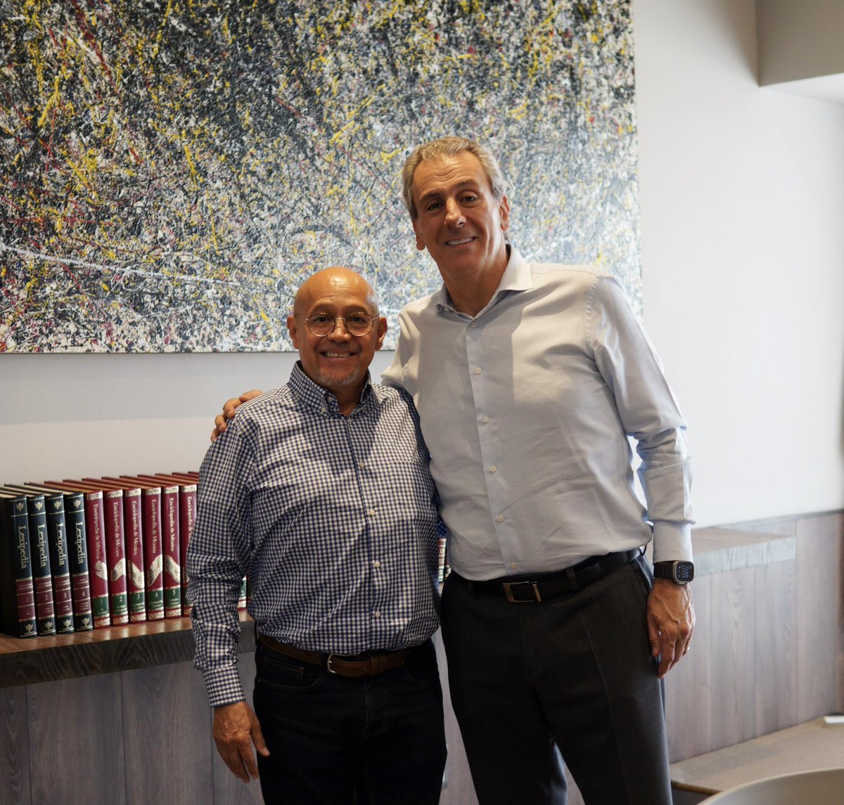 ¡El diálogo y la suma de coincidencias🤝 genera nuevas oportunidades! 

Qué gusto charlar con mi estimado y querido amigo @Rene_Froc. ¡Excelente tarde!