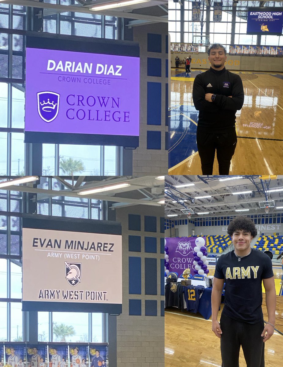 CONGRATULATIONS DARIAN & EVAN TROOPER ALUMNI ARE VERY PROUD OF YOU GO SHOW THEM WHAT TROOPER PRIDE IS ALL ABOUT!! #gotroop