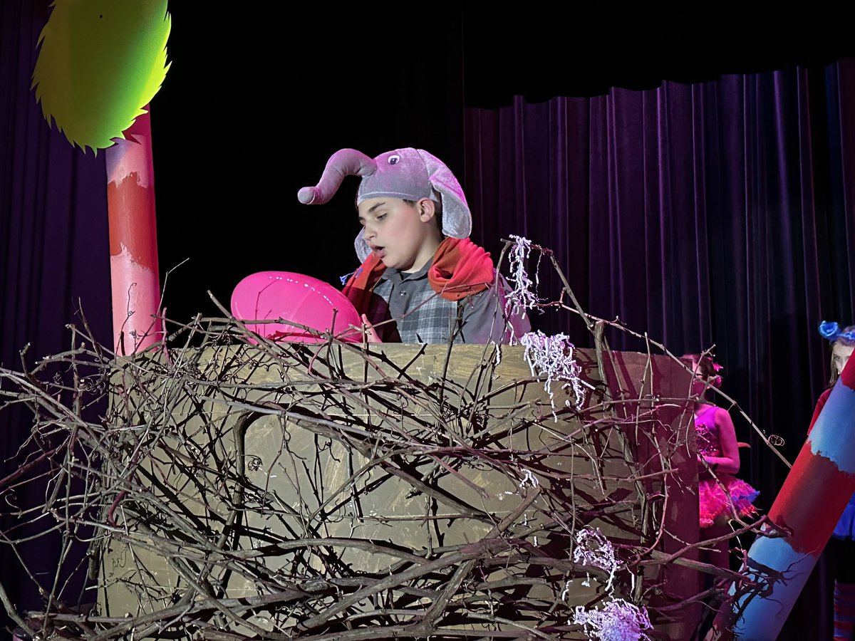 Come out to see Minoa’s “Seussical Kids!” on March 21 & 22 at 6 p.m. at CHS. Tickets: $4/adults, $2/students, 4 and younger are free. (cash only).