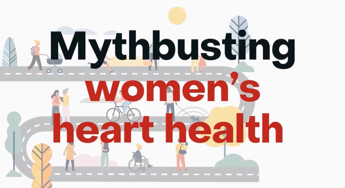 @ALLIANCEScot mythbusting women’s heart health webinar recording is now available @m4ggiesimpson @SophieBridger @RiForsyth @CHSScotland @BHFScotland youtu.be/9BuD3KY7o78?si… #womenshearthealth