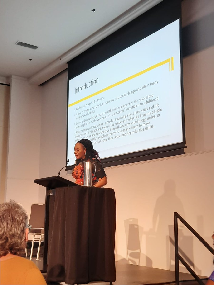 DuroTitilola's tweet photo. At the 15th Biennial Pacific Society for Reproductive Health Conference in Auckland NZ #Eliminating Maternal Mortality; GBV; Cervical Cancer; #Addressing SRH in Climate Change @PacificPsrh @iori_unfpa @DrMateenShaheen @UNFPAPacific @UNFPAAsiaPac https://t.co/rimOpI5tUM
