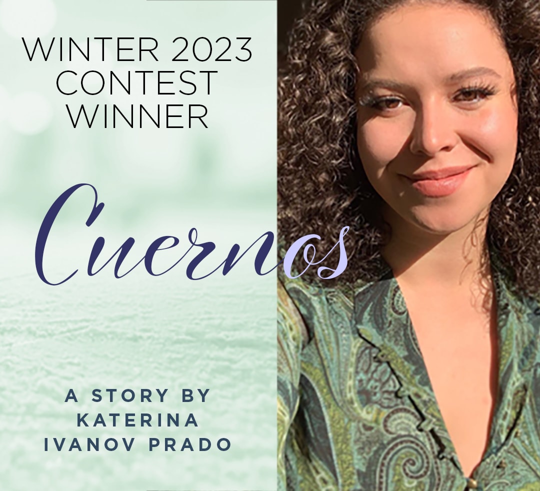Narrative Magazine (@narrativemag) on Twitter photo As this year’s Winter Story Contest submission period comes to a close, we’re celebrating the winner of our 2023 Winter Story Contest, Katerina Ivanov Prado!
Read the winning story: narrativemagazine.com/issues/spring-…
#NarrativeMagazine <a href="/kativanovwrites/">Katerina Ivanov Prado</a> As this year’s Winter Story Contest submission period comes to a close, we’re celebrating the winner of our 2023 Winter Story Contest, Katerina Ivanov Prado!
Read the winning story: narrativemagazine.com/issues/spring-…
#NarrativeMagazine <a href="/kativanovwrites/">Katerina Ivanov Prado</a>