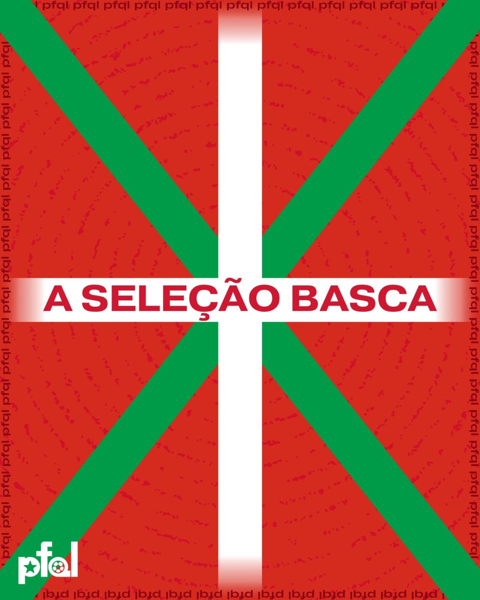 pfqloficial's tweet image. A SELEÇÃO DO PAÍS BASCO

Neste sábado, dia 23, a Seleção Basca retornará aos gramados após quase quatro anos de ausência. O desafio da vez será contra o Uruguai, no Estádio San Mamés, casa do Athletic Bilbao, em um amistoso não reconhecido pela FIFA. O técnico Jagoba Arrasate, do