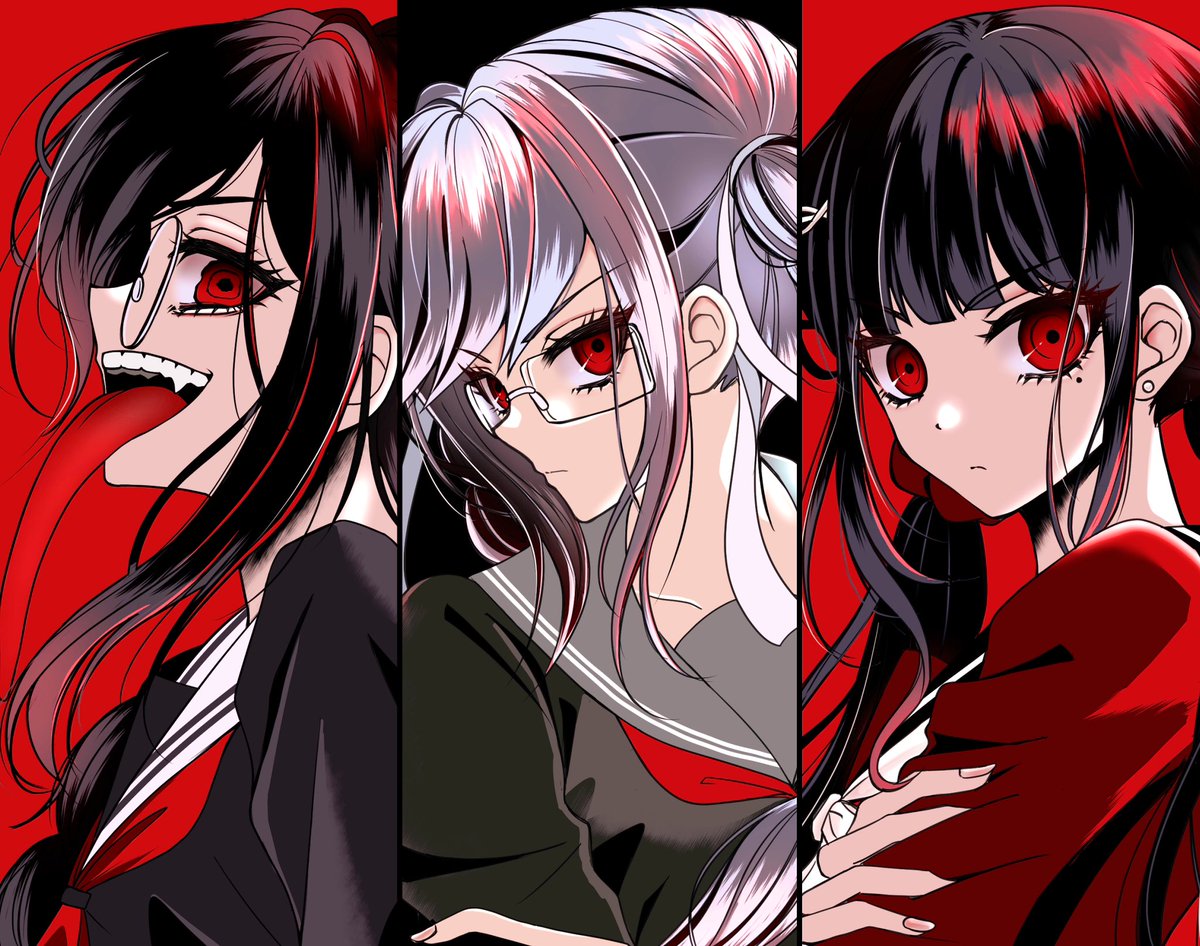 aosky9077's tweet photo. 🟥⬛️🟥 RED and BLACK GIRLS ⬛️🟥⬛️ https://t.co/s6XmjFkdHr