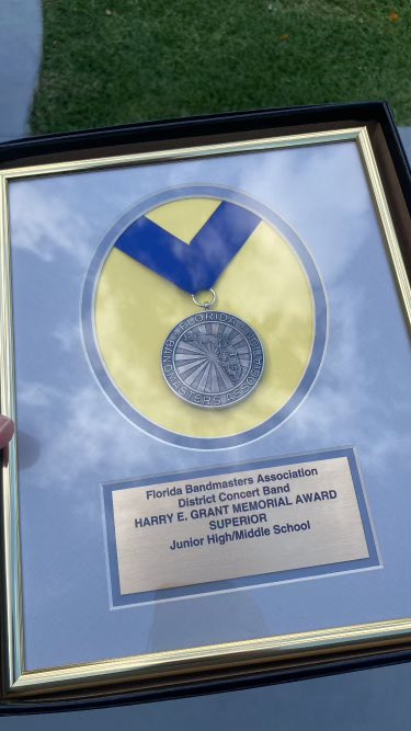 Congratulations to the WCY band for scoring straight Superiors at the Music Performance Assessments!!
<a href="/APShabsels_WCY/">Morgan Shabsels</a> <a href="/browardschools/">Broward County Public Schools</a> <a href="/FACE_BCPS/">Family and Community Engagement-BCPS</a> <a href="/bcpsactivities/">Student Activities</a> <a href="/AlanStraussbcps/">Alan Strauss</a> <a href="/reimagine_bcps/">Reimagining Middle Schools BCPS</a>