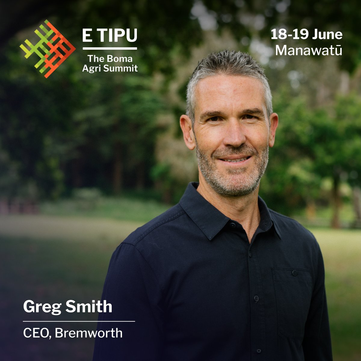 Introducing #ETipu2024 speaker Greg Smith 🔥

Bremworth CEO Greg Smith is a textile trailblazer bringing wool carpets to global prominence.

See Greg’s full bio here: bit.ly/4cfbYPL 
Secure your Early Bird tickets: bit.ly/49Or7G1