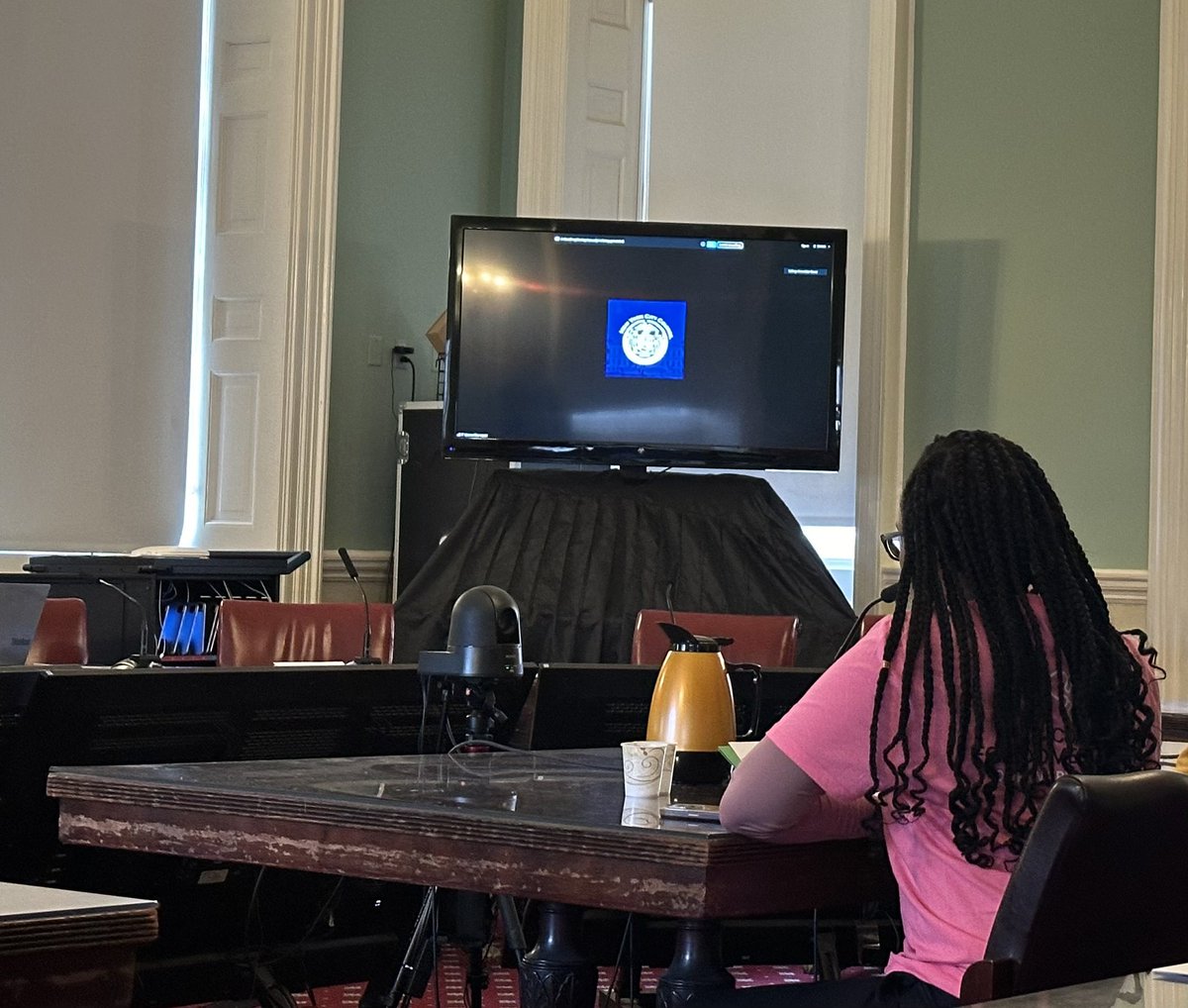 Today the Domestic Worker Coalition <a href="/nyccoalition4dw/">NYC Coalition for Domestic Work</a> testified @ the Consumer &amp; Worker Protection hearing, to speak on the importance of our work w/ domestic workers &amp; outreach efforts alongside DCWP <a href="/helloDCWP/">NYC Consumer and Worker Protection</a> <a href="/adhikaar/">Adhikaar</a> <a href="/cga_npc/">CGA</a> <a href="/HiHemployers/">Hand in Hand: The Domestic Employers Network</a> <a href="/DamayanMigrants/">DamayanMigrants</a> <a href="/domesticworkers/">Domestic Workers</a> ✊🏽