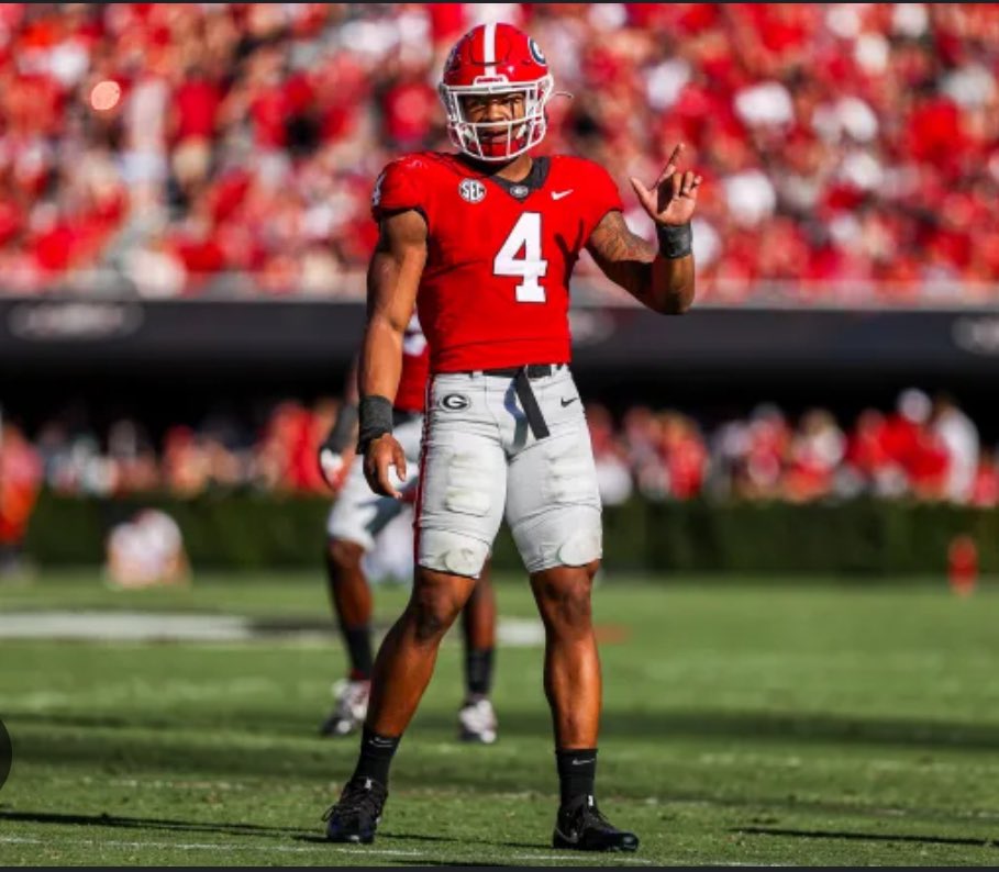 Honored to say I have earned an offer from The University of Georgia! @CoachDiribe96 @CoachSchuUGA @KirbySmartUGA @DrewRosen3 @Red_Zone75