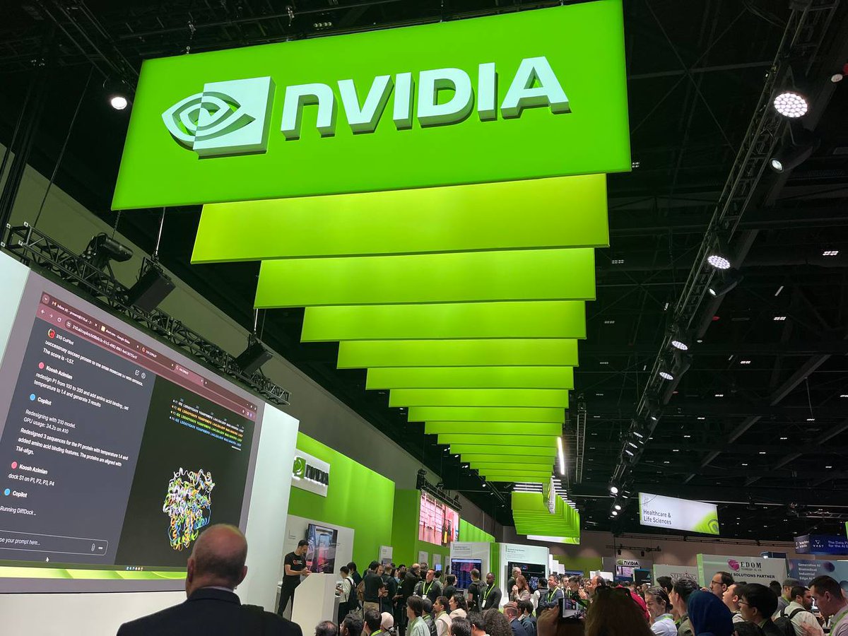 🌟 The #NVIDIA conference is blowing minds! 🚀

AI is transforming every corner of the tech world, and we're at the forefront, shaping the future of AI in sports betting. 

Get ready for innovative experiences with $SEND