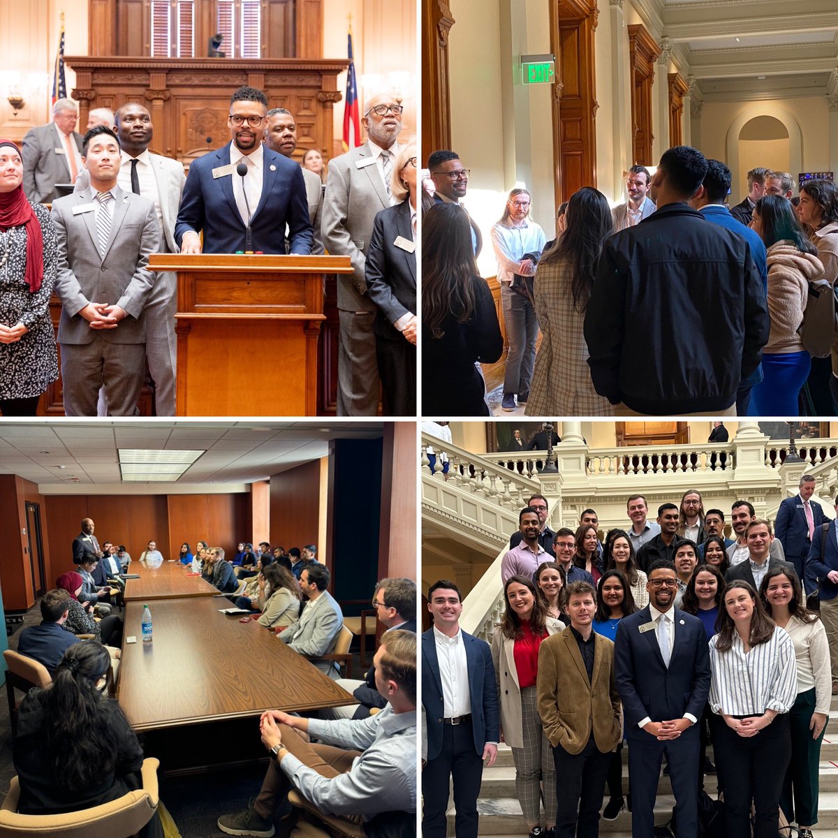 10 years ago, I graduated from Harvard Kennedy School. Last week, I had an amazing full circle experience hosting a group of students at the Capitol. Leadership in government is needed now more than ever. What a treat to discuss ideas and share insights in the thick of it all.