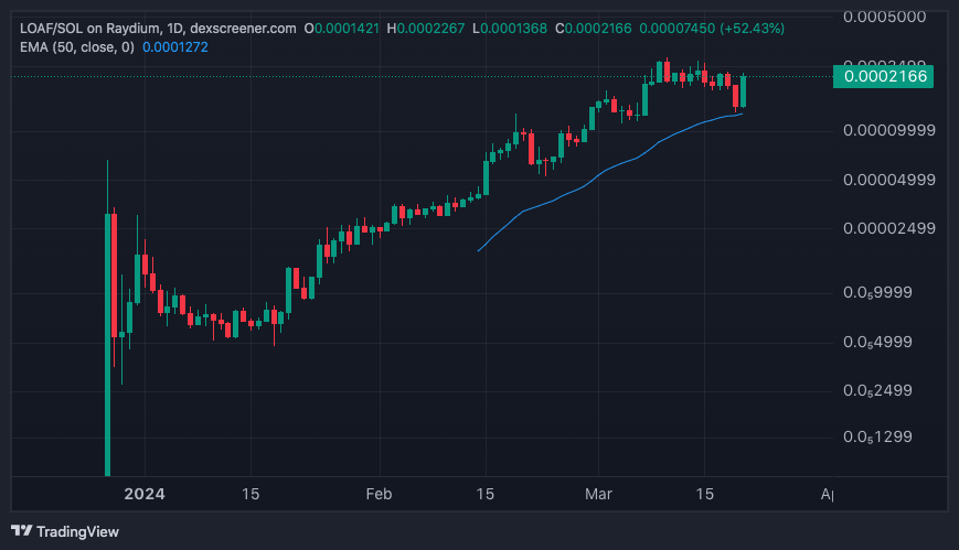 It's crazy how well (some) meme coins held up during this week.  

Don't underestimate the power of meme culture.