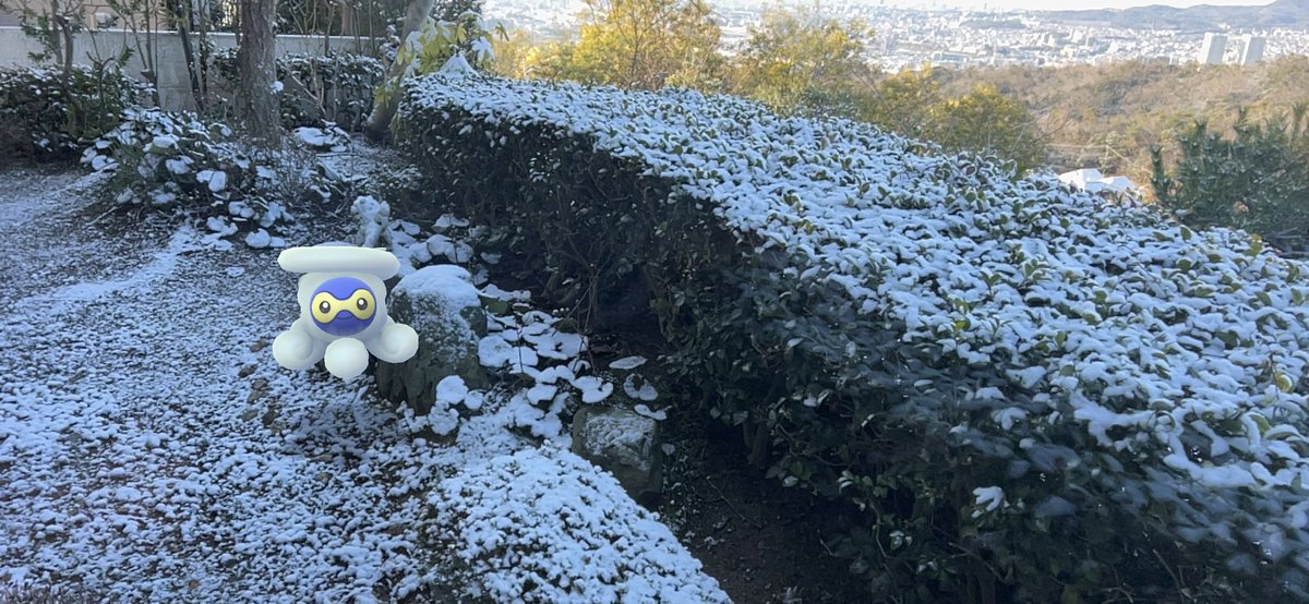 tatan222's tweet image. #Castform  #GOsnapshot 
 #ARofTheDay