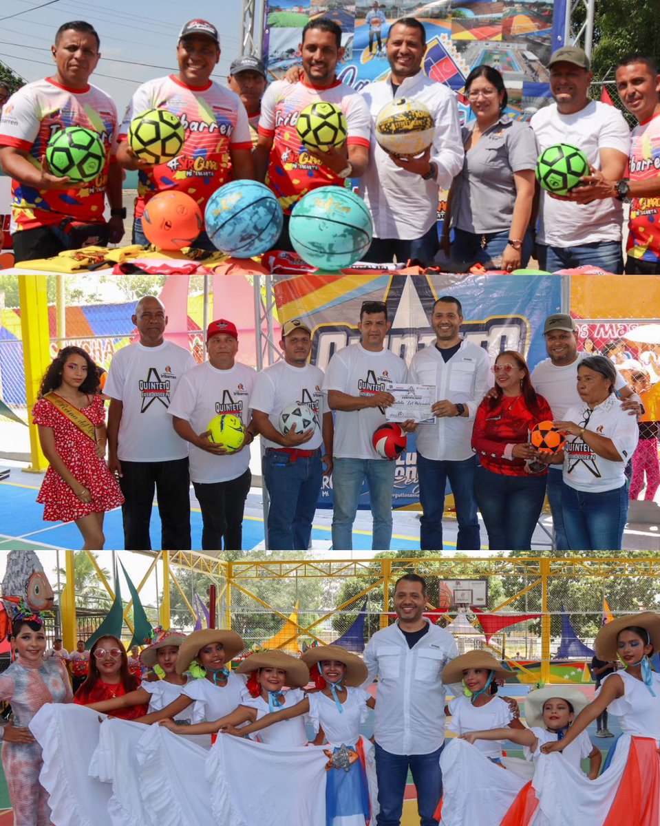 En el marco de los 70 años del Comandante Hugo Chávez y además gracias al apoyo del Presidente <a href="/NicolasMaduro/">Nicolás Maduro</a> entregamos totalmente rehabilitada la cancha deportiva de la comunidad Los Horcones en la Parroquia Guerrera Ana Soto, es una obra enmarcada en un conjunto de acciones