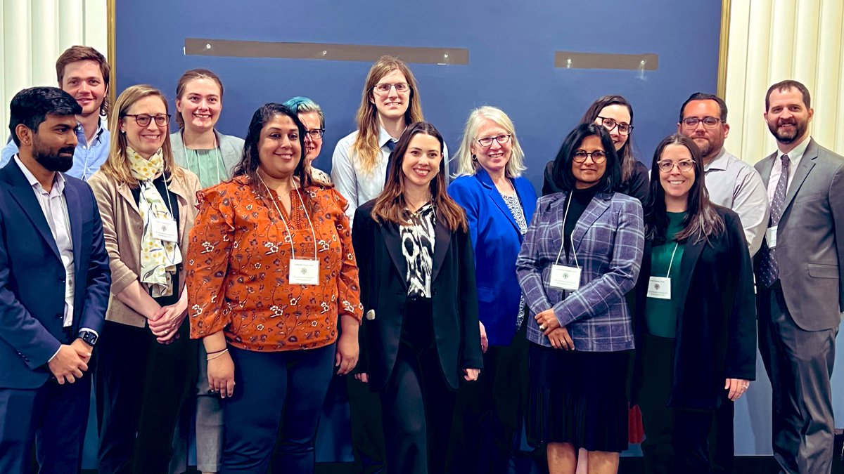 Anne Hahn (@kuriosera) on Twitter photo That’s a wrap for #PPFPHillDay 2️⃣0️⃣2️⃣4️⃣! Thanks to all the amazing staff from <a href="/SenBlumenthal/">Richard Blumenthal</a>, <a href="/SenMurphyOffice/">Sen. Murphy Office</a>, & <a href="/rosadelauro/">Rosa DeLauro</a> offices for meeting us today & your continued support for biomedical research & the <a href="/NIH/">NIH</a>!
Thanks to <a href="/ImmunologyAAI/">The American Association of Immunologists (AAI)</a> &all fellows for their hard work! 💫 That’s a wrap for #PPFPHillDay 2️⃣0️⃣2️⃣4️⃣! Thanks to all the amazing staff from <a href="/SenBlumenthal/">Richard Blumenthal</a>, <a href="/SenMurphyOffice/">Sen. Murphy Office</a>, & <a href="/rosadelauro/">Rosa DeLauro</a> offices for meeting us today & your continued support for biomedical research & the <a href="/NIH/">NIH</a>!
Thanks to <a href="/ImmunologyAAI/">The American Association of Immunologists (AAI)</a> &all fellows for their hard work! 💫