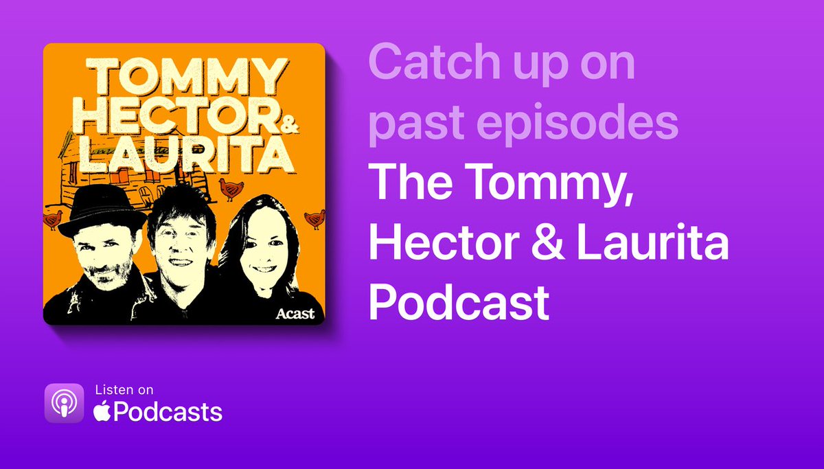 Tommy, Hector & Laurita Podcast (@tommyhectorshow) on Twitter photo 2024-03-20 22:11:57
