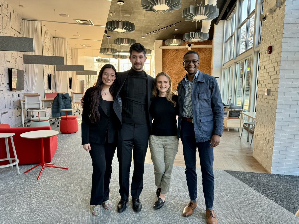 Just wrapped up a fully-booked office hours session at @keenancenterosu’s new Student Entrepreneur Center! We had a blast giving quick advice to innovative @OhioState founders.
