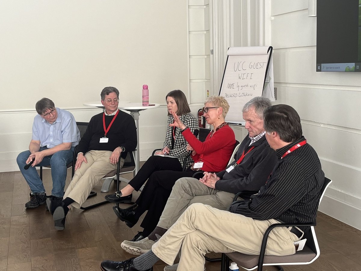 The day included wonderful talks by K Hanson, M Gaynor, Aileen Murphy and a “Meet the Editors” session with the above plus J Mullahy, J Smith, & D Bradford. @healtheconomics
